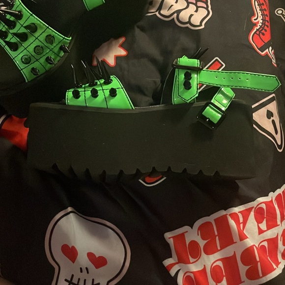 Spiked Platform Sandals - Picture 2 of 3